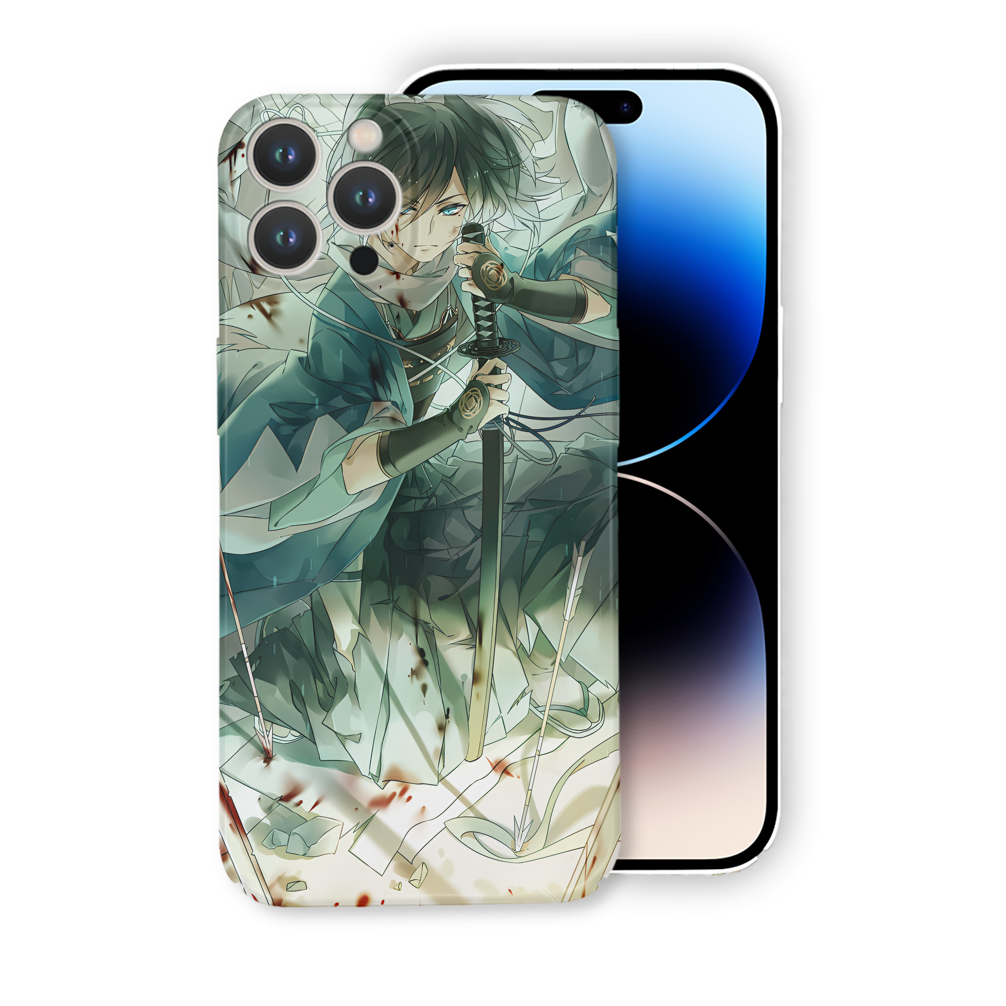（画像用） 刀剣乱舞 Touken Ranbu 【iPhone 14シリーズ対応】ハードケース